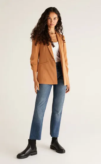 Camel Cinema Blazer