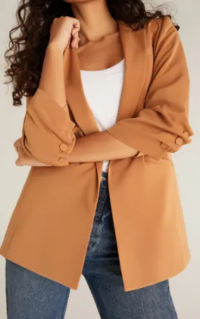 Camel Cinema Blazer