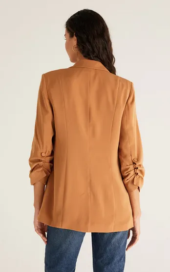 Camel Cinema Blazer