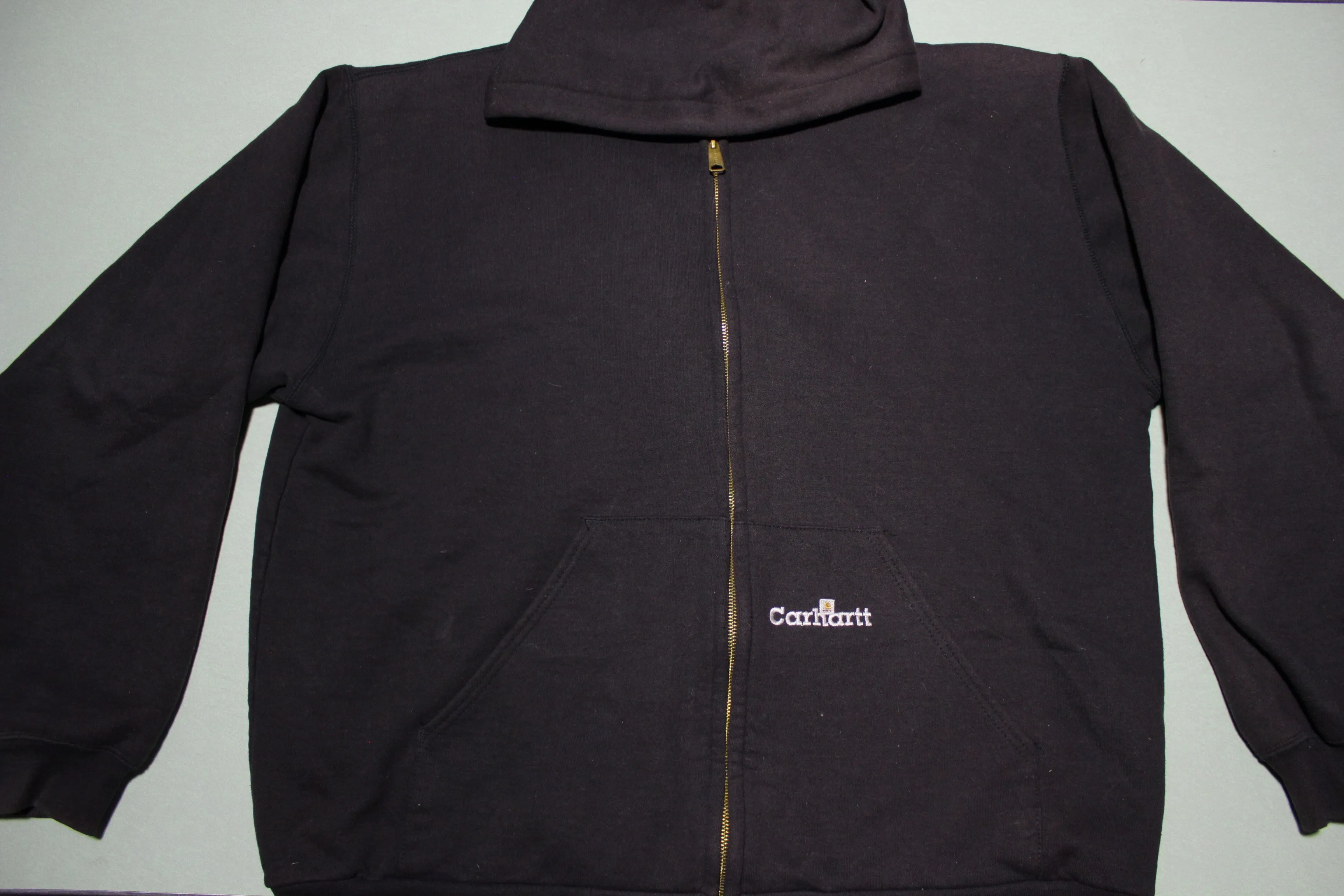Carhartt K129 - Heavyweight Thermal Lined Fleece Zip-Front Hooded Sweatshirt