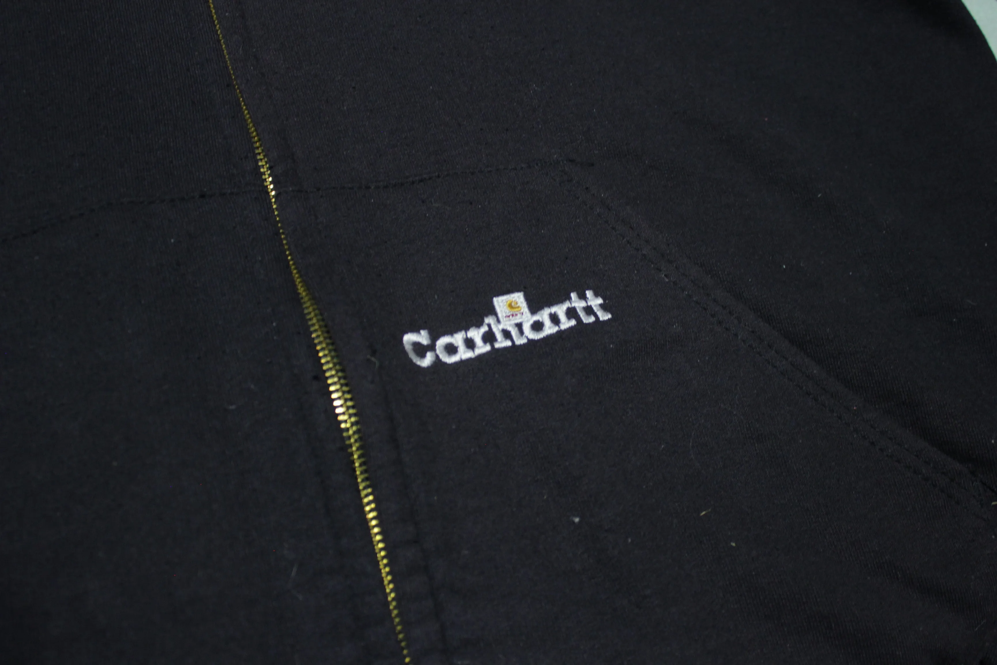 Carhartt K129 - Heavyweight Thermal Lined Fleece Zip-Front Hooded Sweatshirt