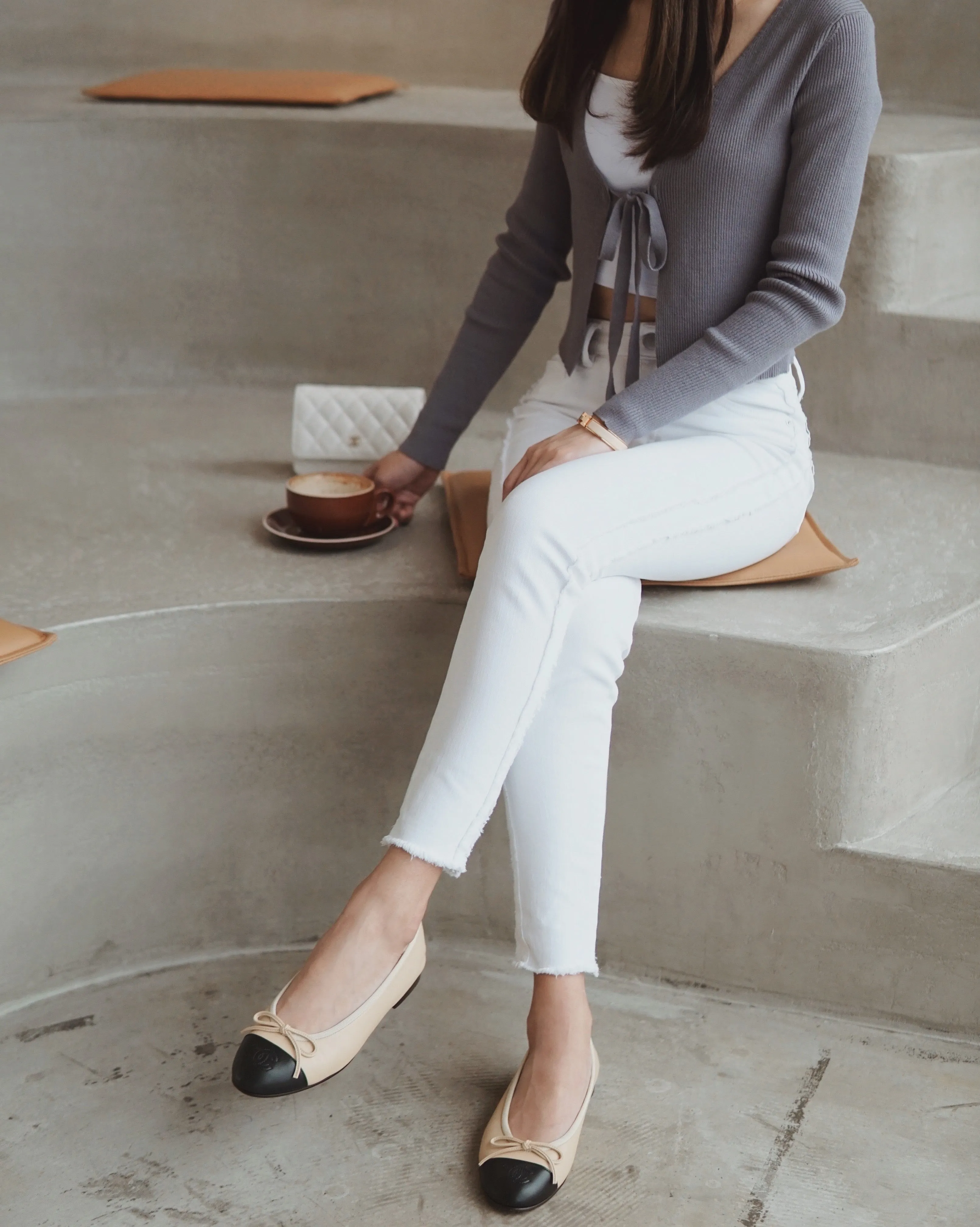 Carissa Ribbed Knit Cardigan