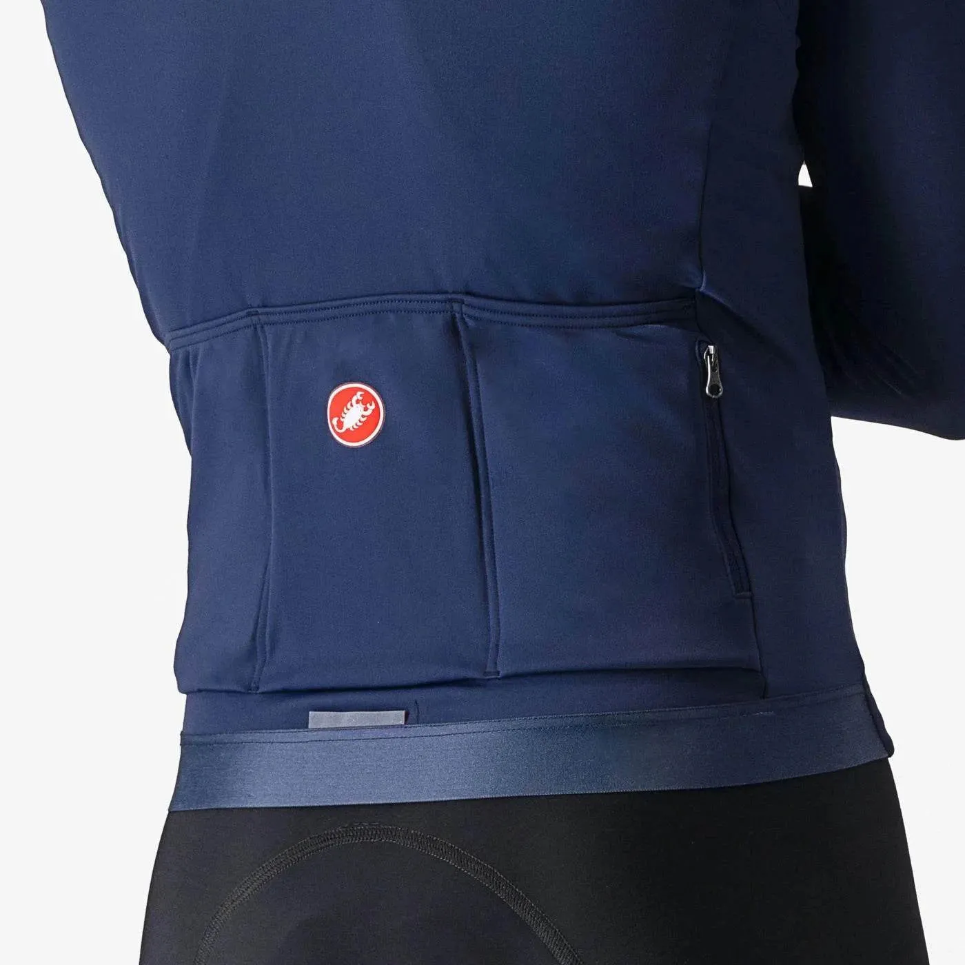 Castelli | Espresso Thermal Jersey | Heren | Belgian Blue