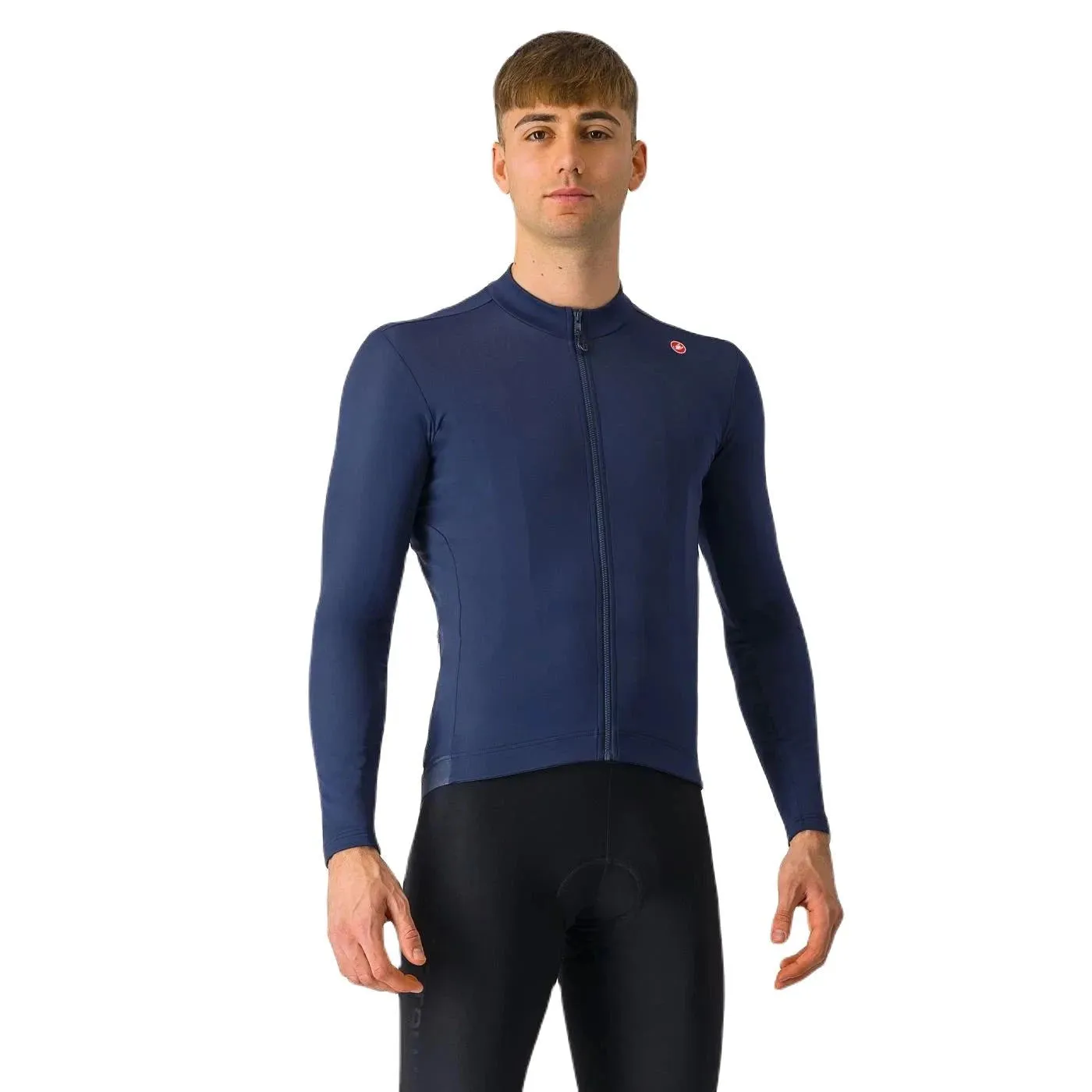 Castelli | Espresso Thermal Jersey | Heren | Belgian Blue