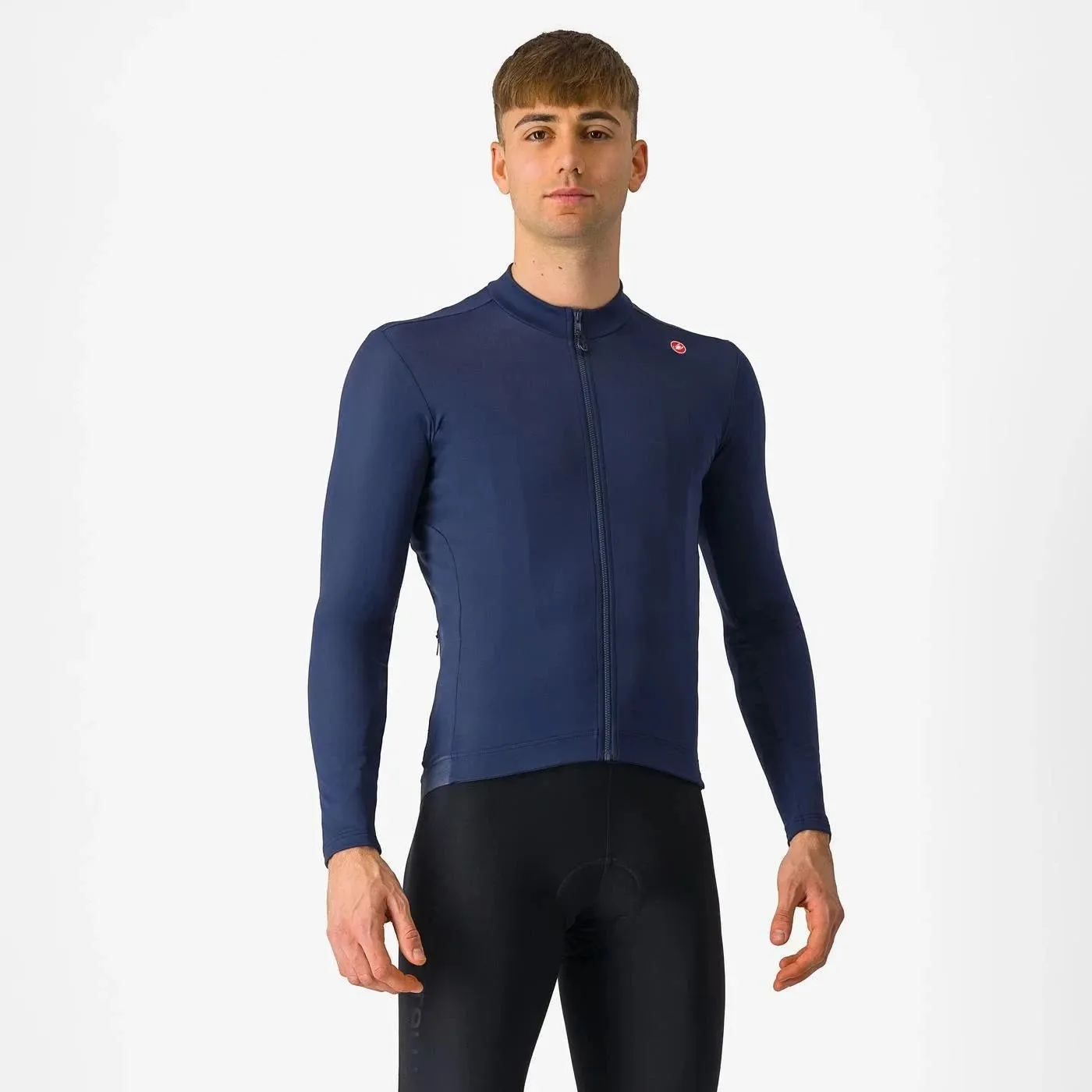 Castelli | Espresso Thermal Jersey | Heren | Belgian Blue