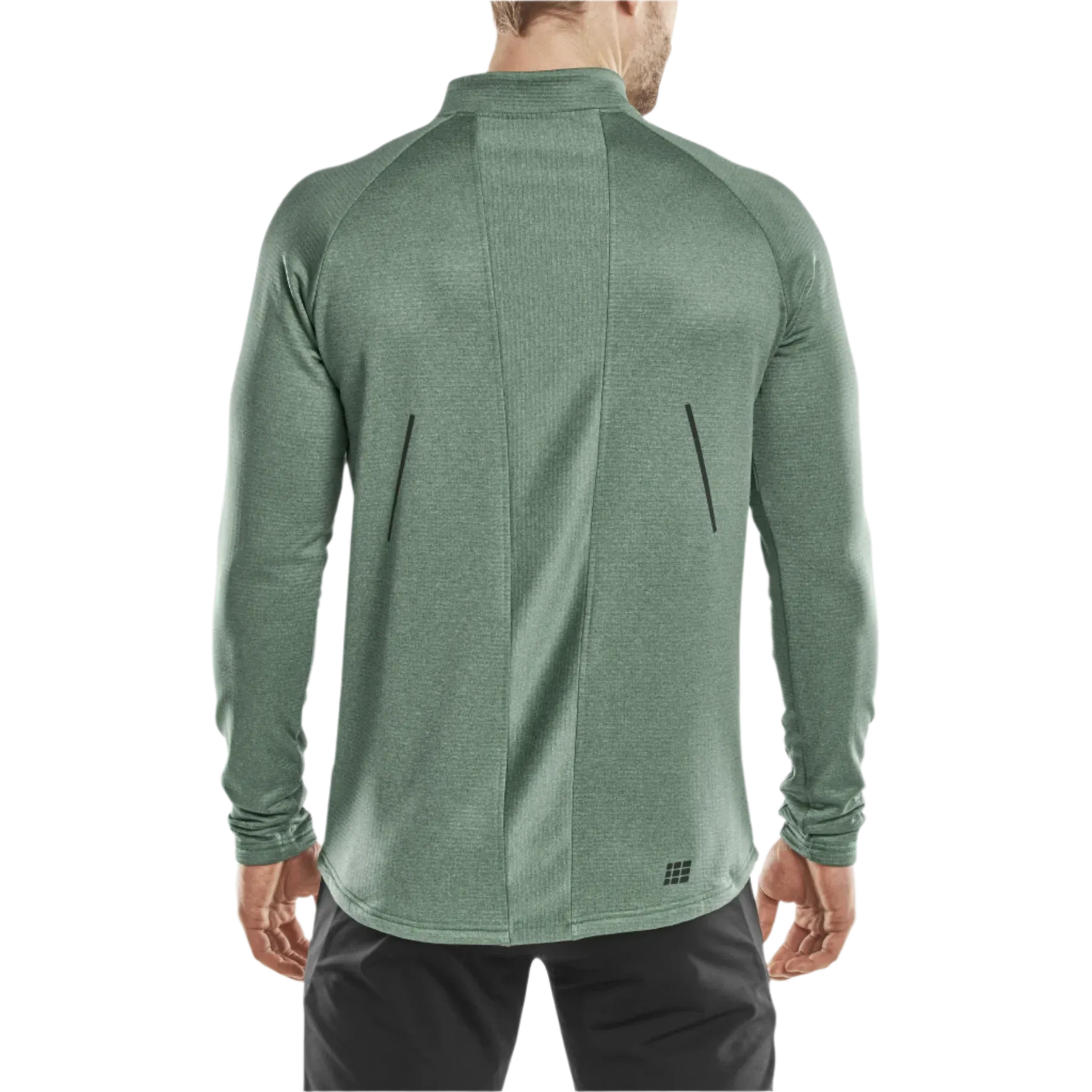 CEP | Cold Weather Quarter Zip Pullover | Men's | Green