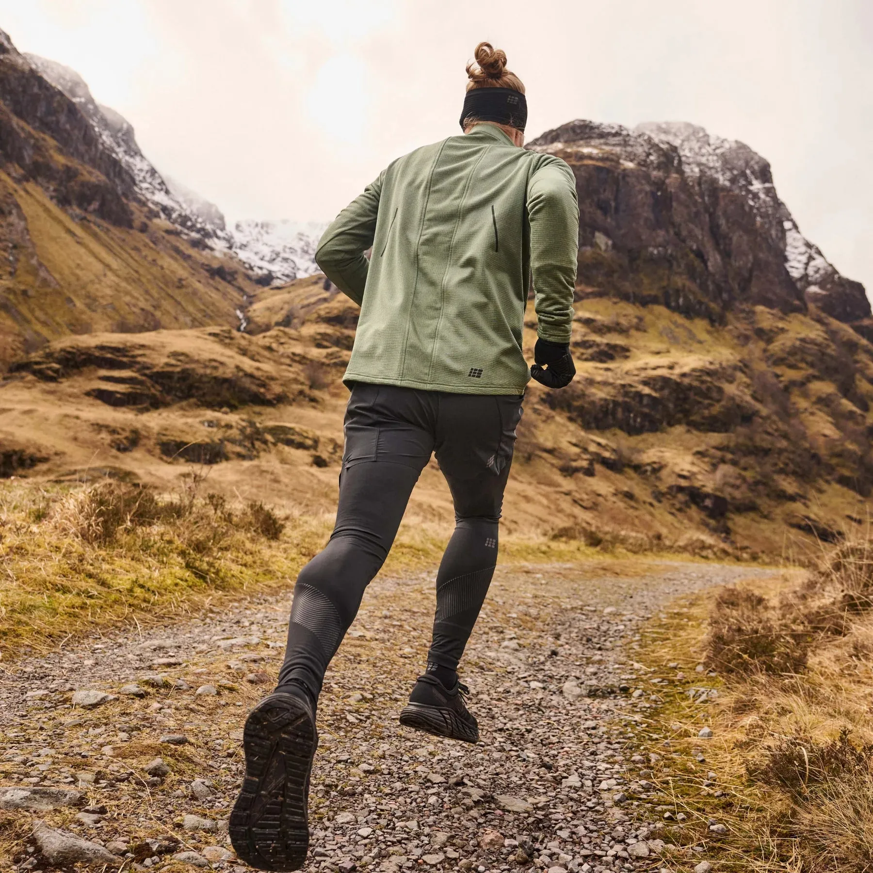 CEP | Cold Weather Quarter Zip Pullover | Men's | Green