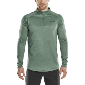 CEP | Cold Weather Quarter Zip Pullover | Men's | Green