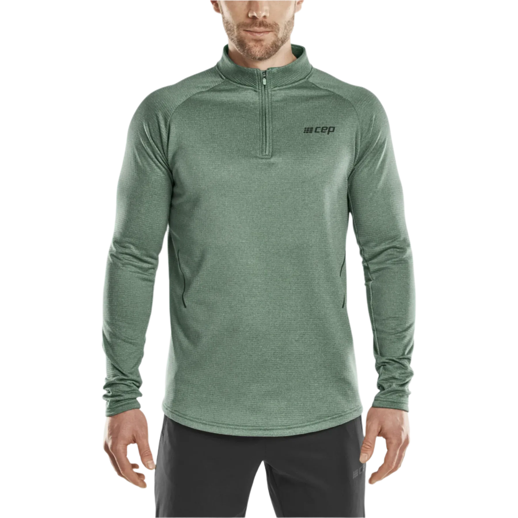 CEP | Cold Weather Quarter Zip Pullover | Men's | Green