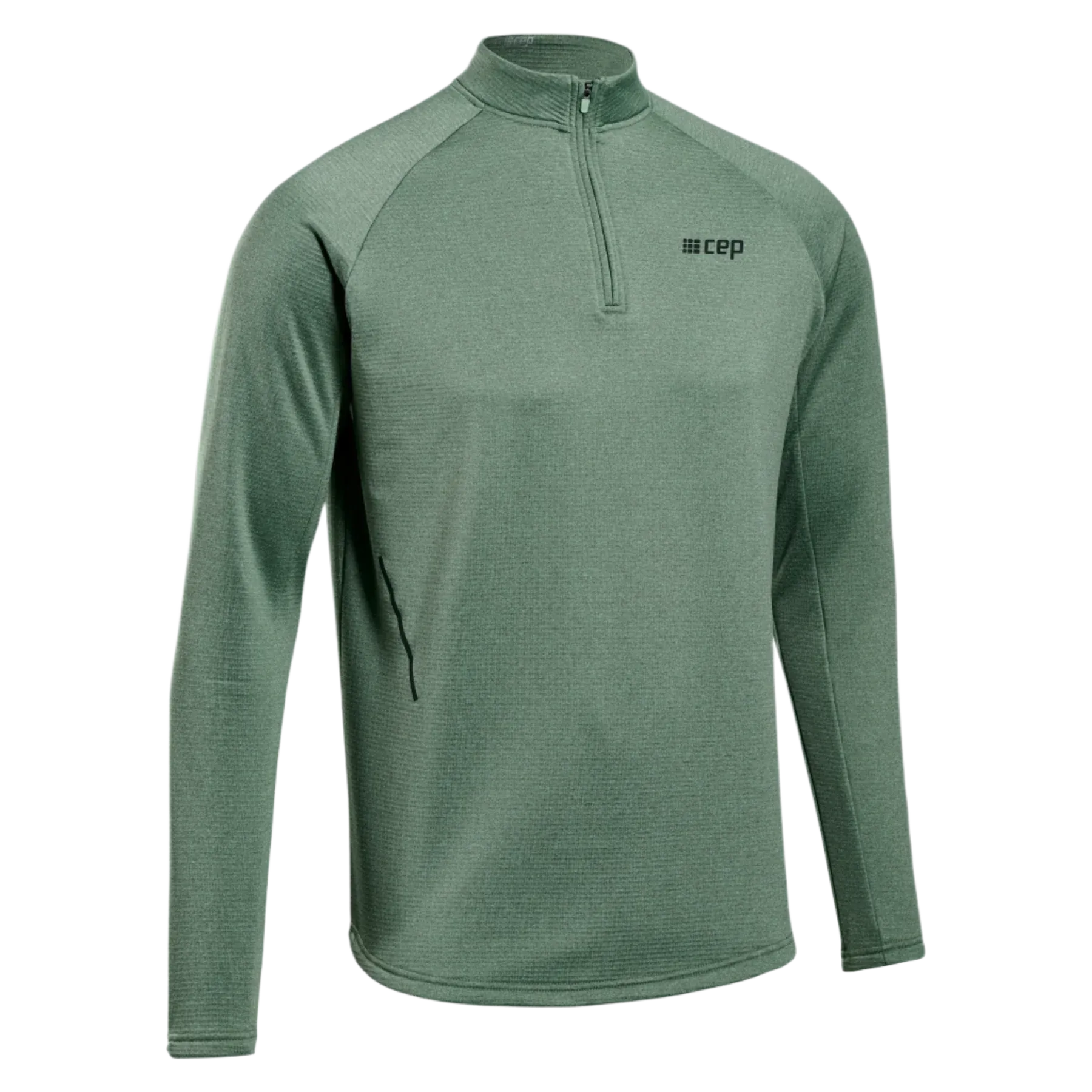 CEP | Cold Weather Quarter Zip Pullover | Men's | Green
