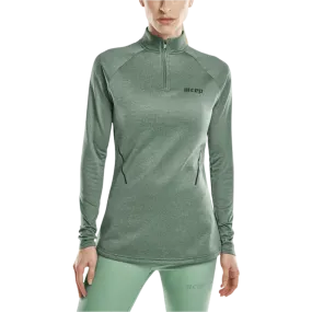 CEP | Cold Weather Quarter Zip Pullover | Women's | Green