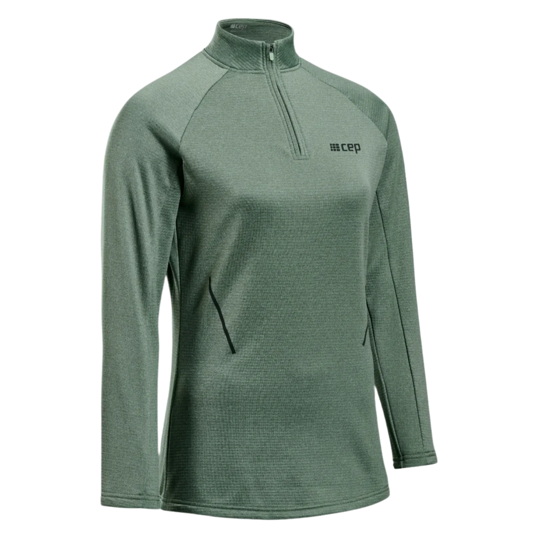 CEP | Cold Weather Quarter Zip Pullover | Women's | Green