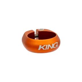 Chris King Seatpost Collar - Matte Mango