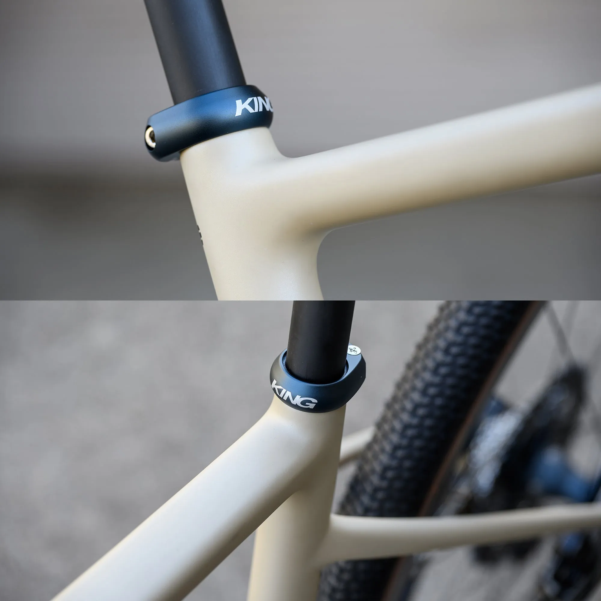 Chris King Seatpost Collar - Matte Mango