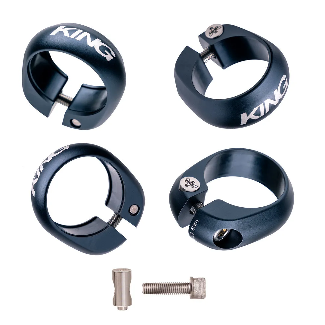 Chris King Seatpost Collar - Matte Mango