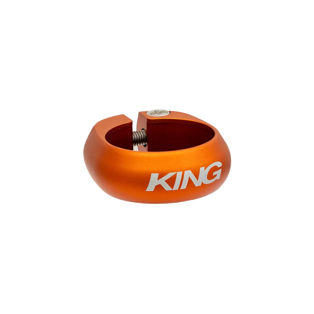 Chris King Seatpost Collar - Matte Mango