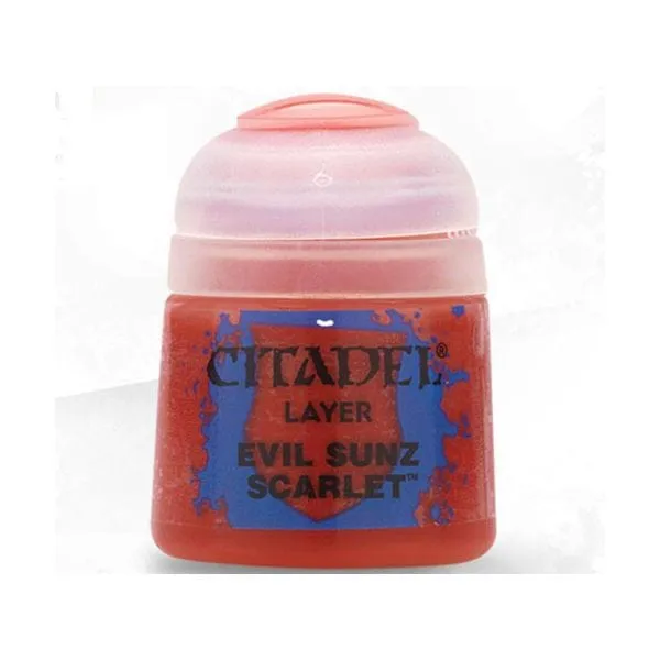 Citadel Paint: Layer - Evil Sunz Scarlet (12ml)
