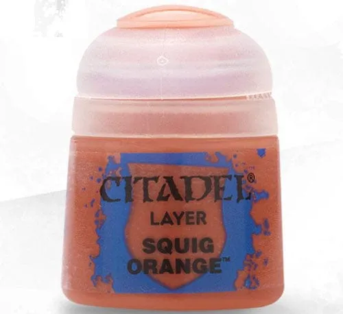 Citadel Paint: Layer - Squig Orange (12ml)