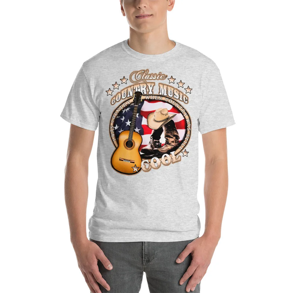 Classic Country Music Short Sleeve T-Shirt