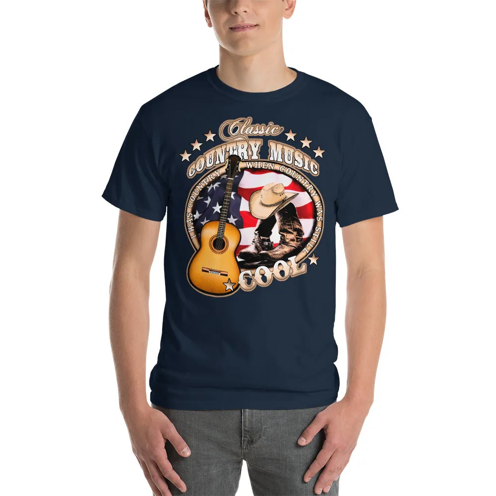 Classic Country Music Short Sleeve T-Shirt