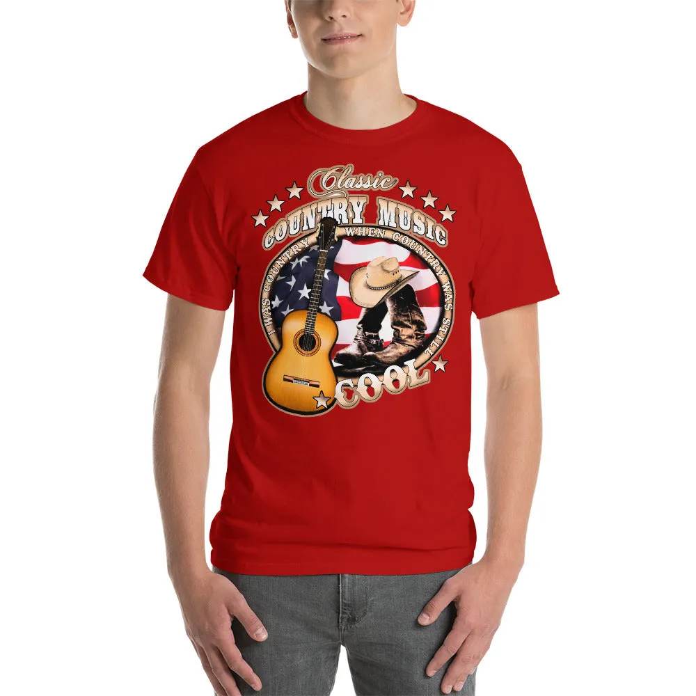 Classic Country Music Short Sleeve T-Shirt