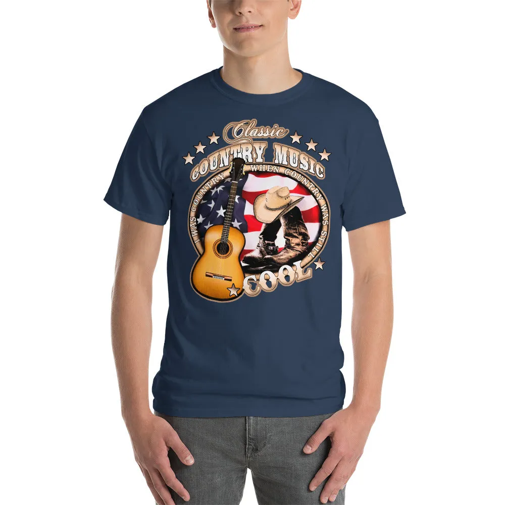 Classic Country Music Short Sleeve T-Shirt