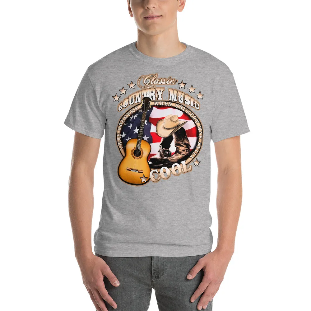 Classic Country Music Short Sleeve T-Shirt
