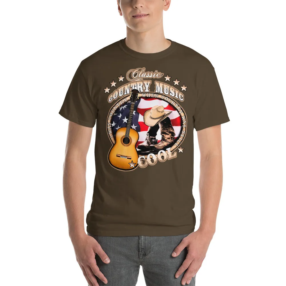 Classic Country Music Short Sleeve T-Shirt