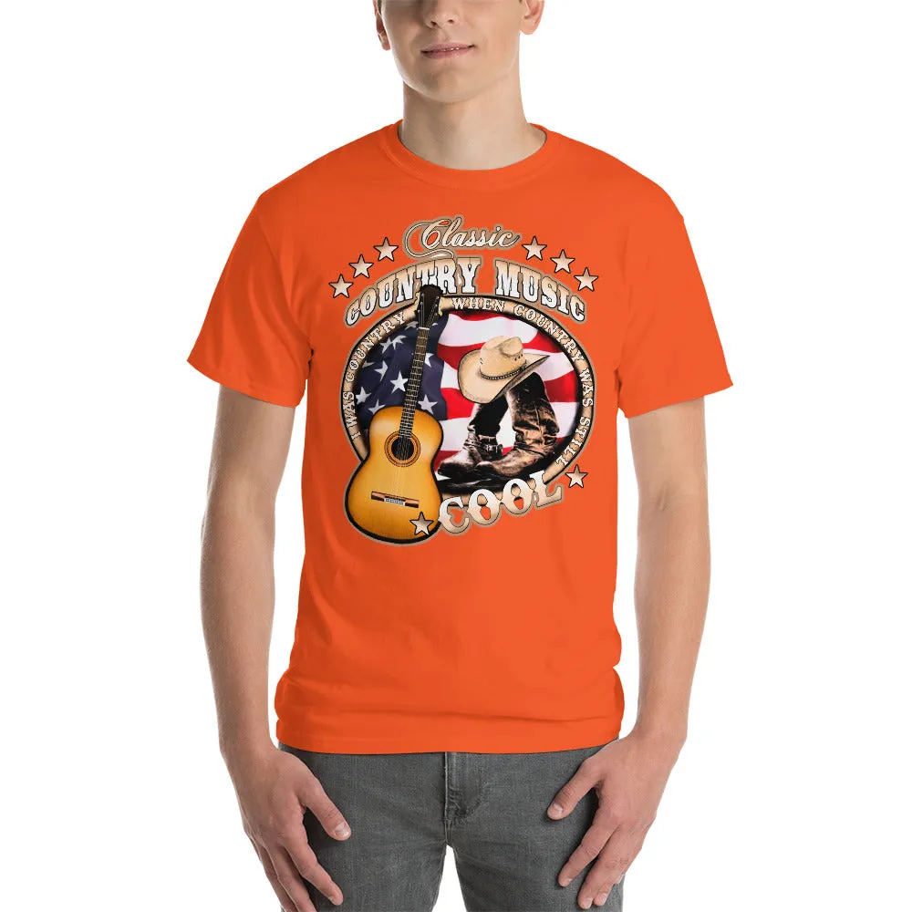 Classic Country Music Short Sleeve T-Shirt