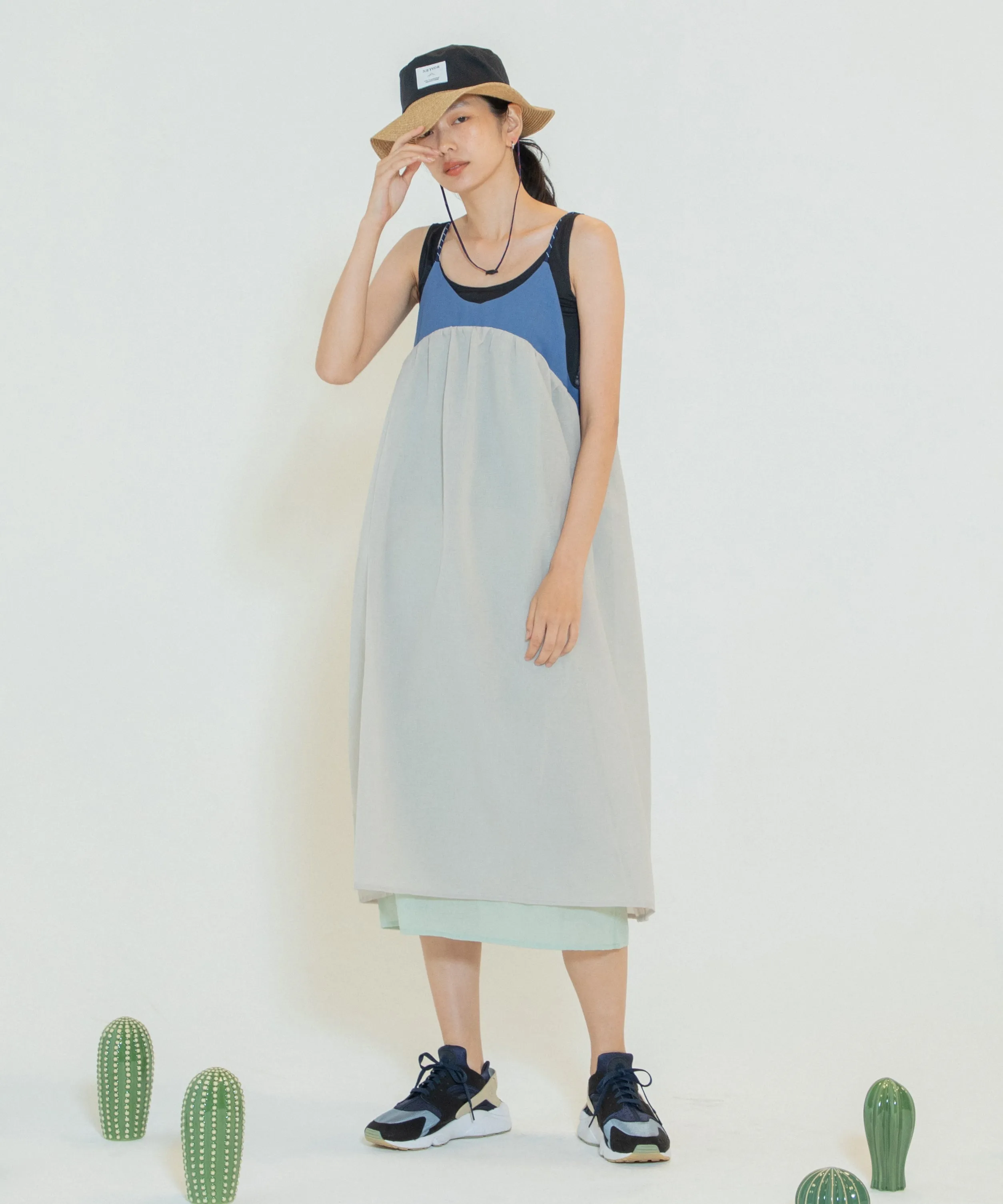 Color Layer Summer Dress