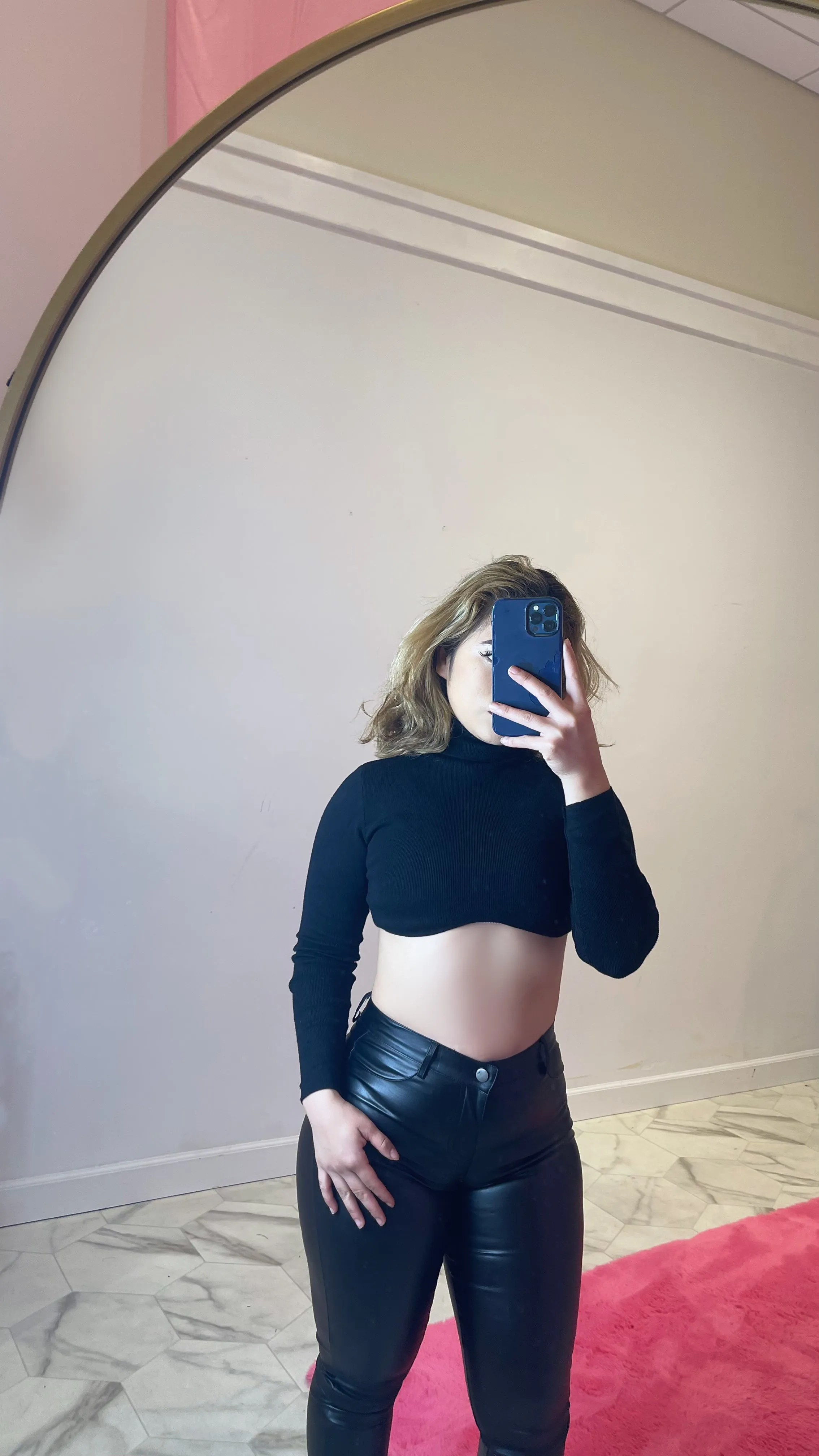 Come & Get It turtle crop top