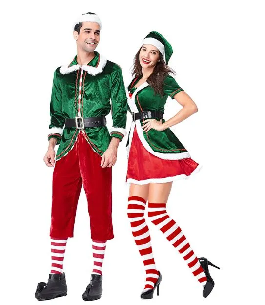 Couple Christmas Cosplay Dress
