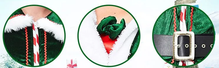 Couple Christmas Cosplay Dress