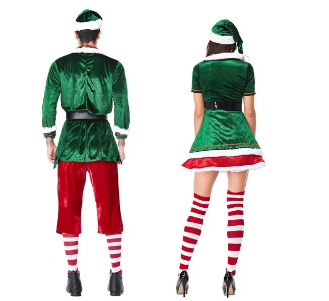 Couple Christmas Cosplay Dress