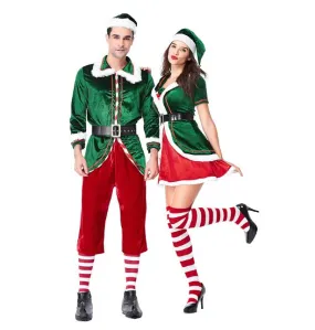 Couple Christmas Cosplay Dress