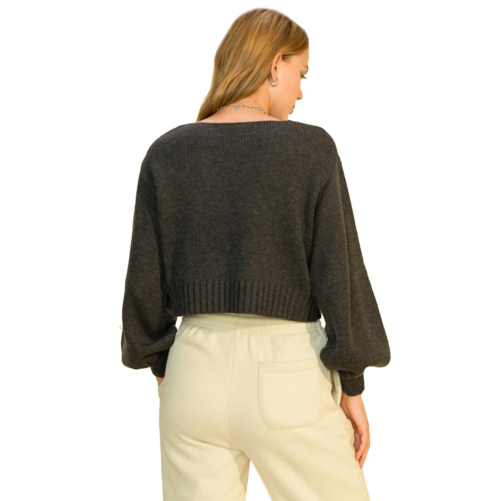 Crop Sweater