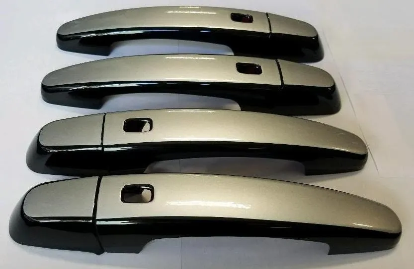 Custom Car Door Handle Overlays Covers For  2019 - 2022 Chevy Blazer