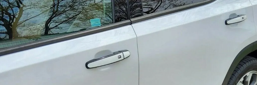 Custom Car Door Handle Overlays Covers For  2019 - 2022 Chevy Blazer