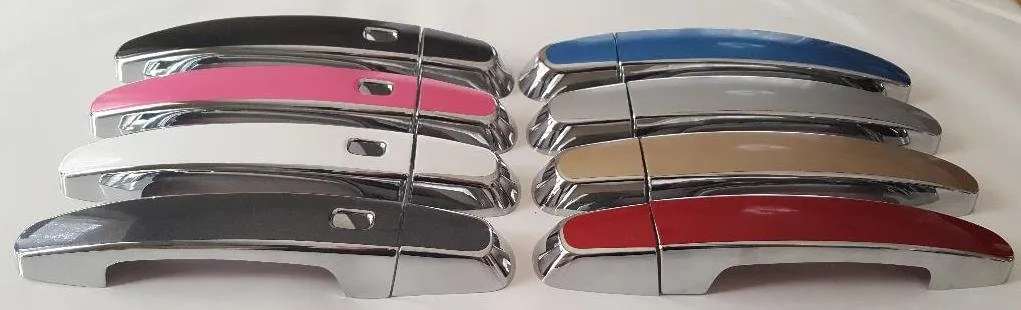 Custom Car Door Handle Overlays Covers For  2019 - 2022 Chevy Blazer