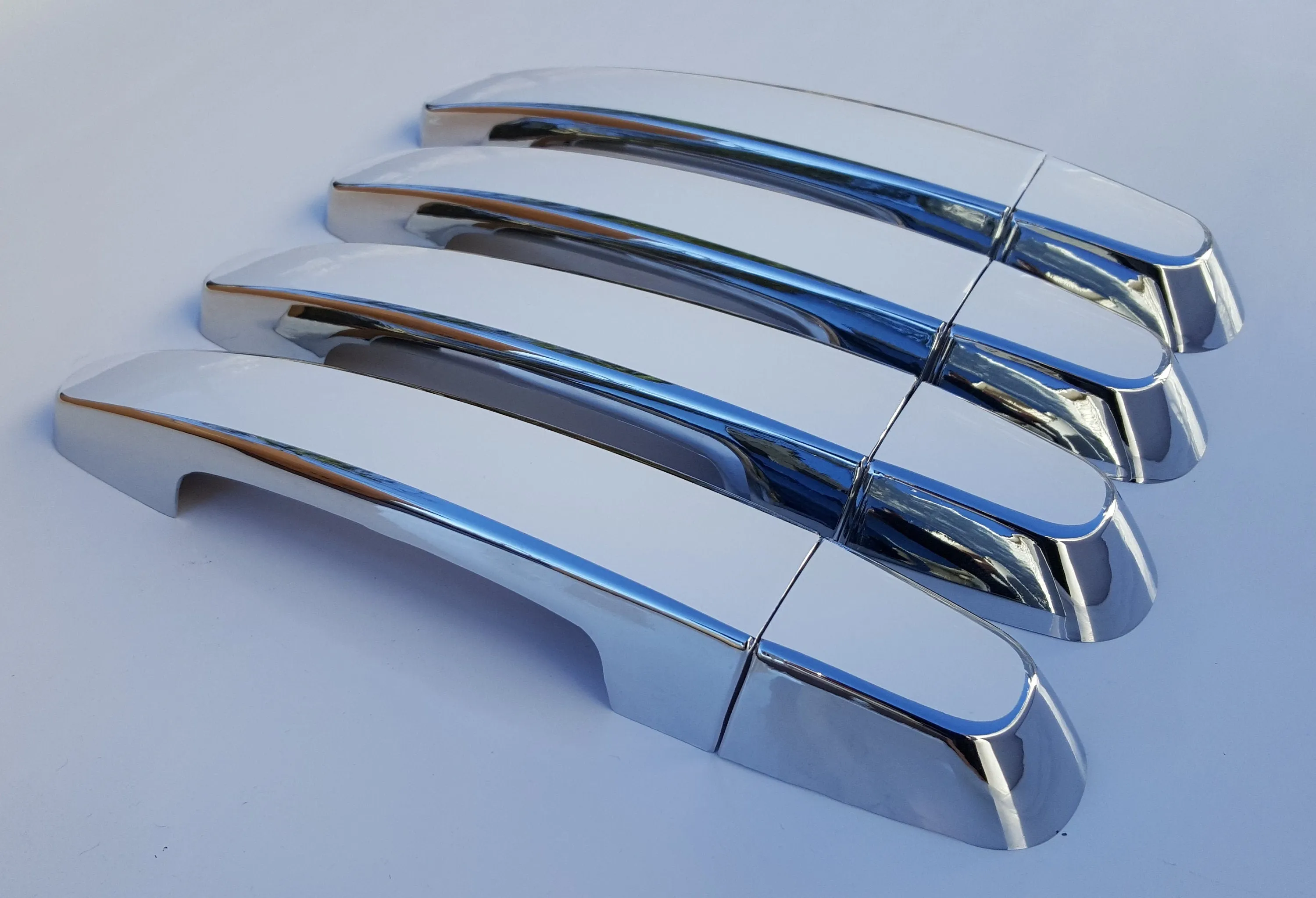 Custom Car Door Handle Overlays Covers For  2019 - 2022 Chevy Blazer