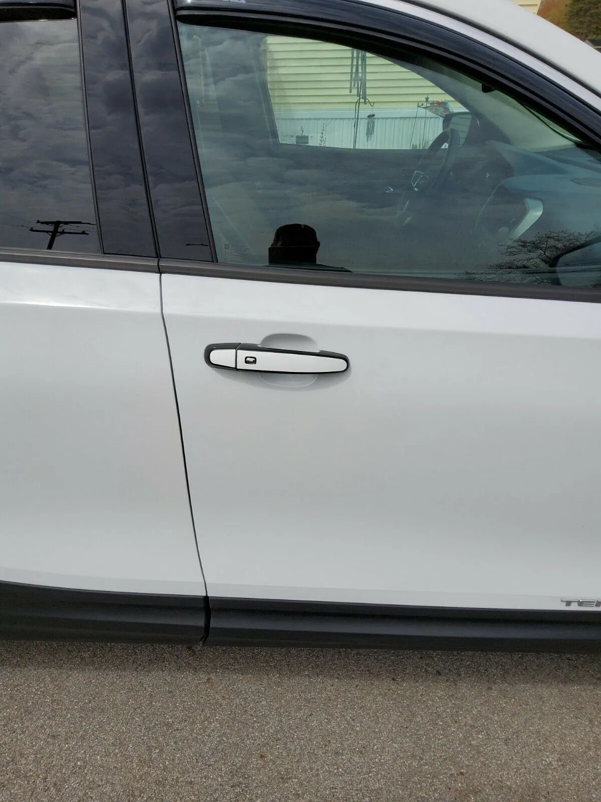 Custom Car Door Handle Overlays Covers For  2019 - 2022 Chevy Blazer