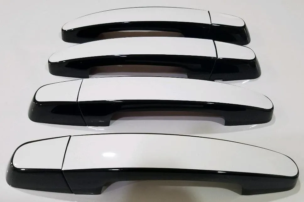 Custom Car Door Handle Overlays Covers For  2019 - 2022 Chevy Blazer