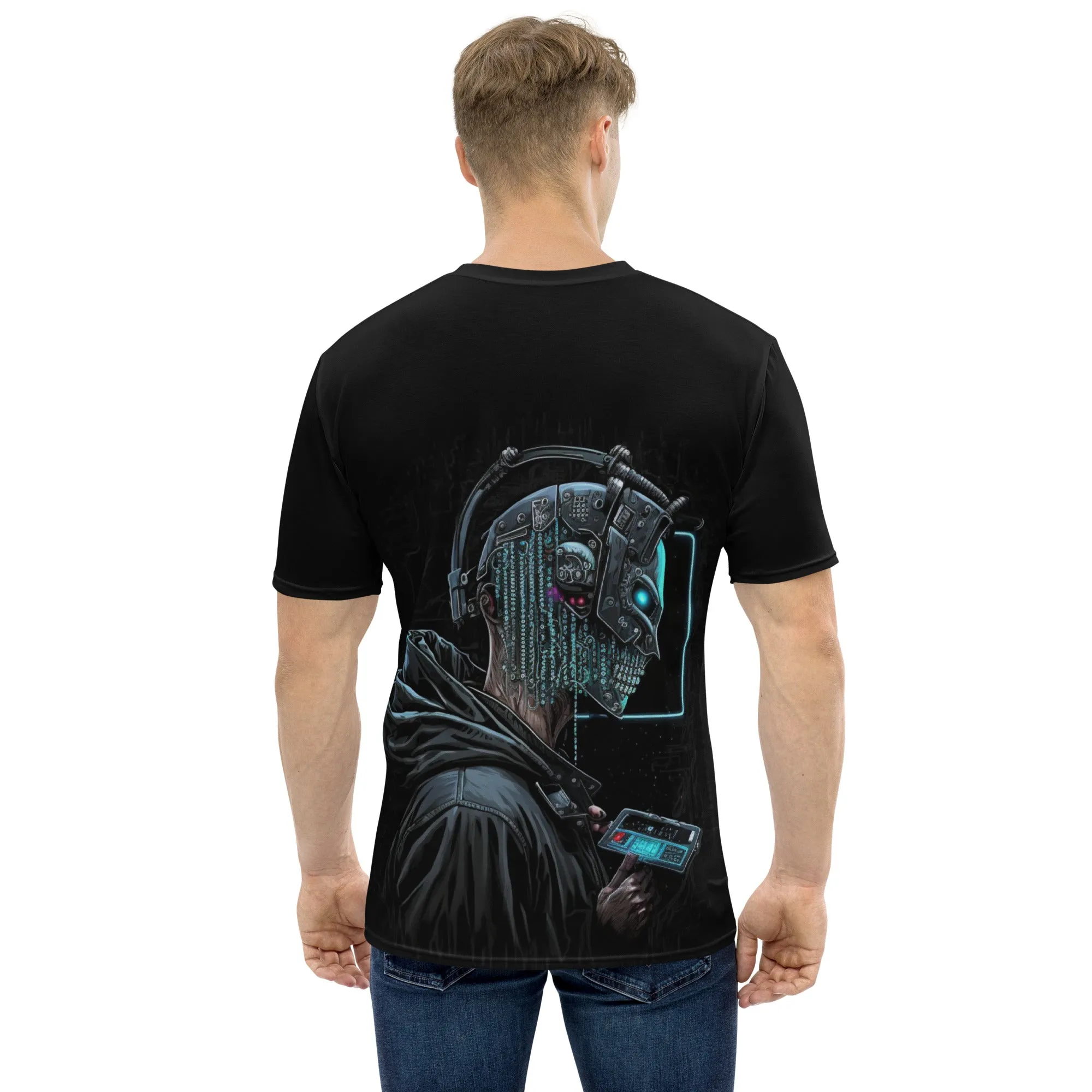 Cyberware assassin v5 - Men's t-shirt