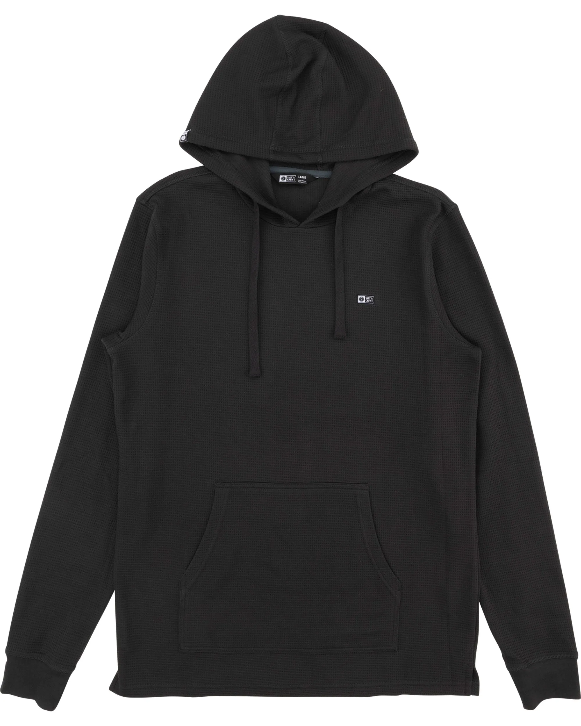 DAYBREAK 2 HOODED THERMAL - Faded Black