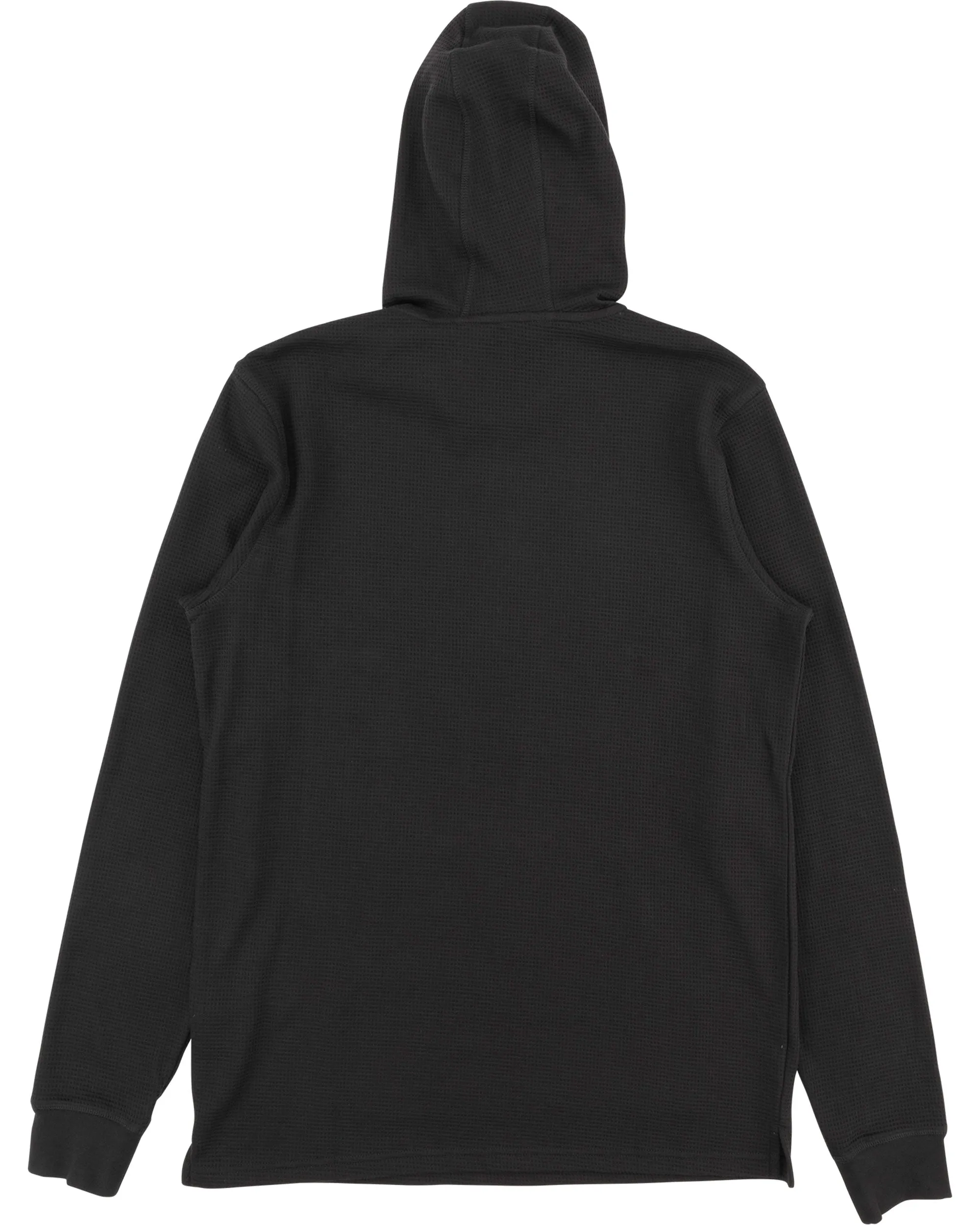 DAYBREAK 2 HOODED THERMAL - Faded Black