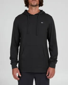 DAYBREAK 2 HOODED THERMAL - Faded Black