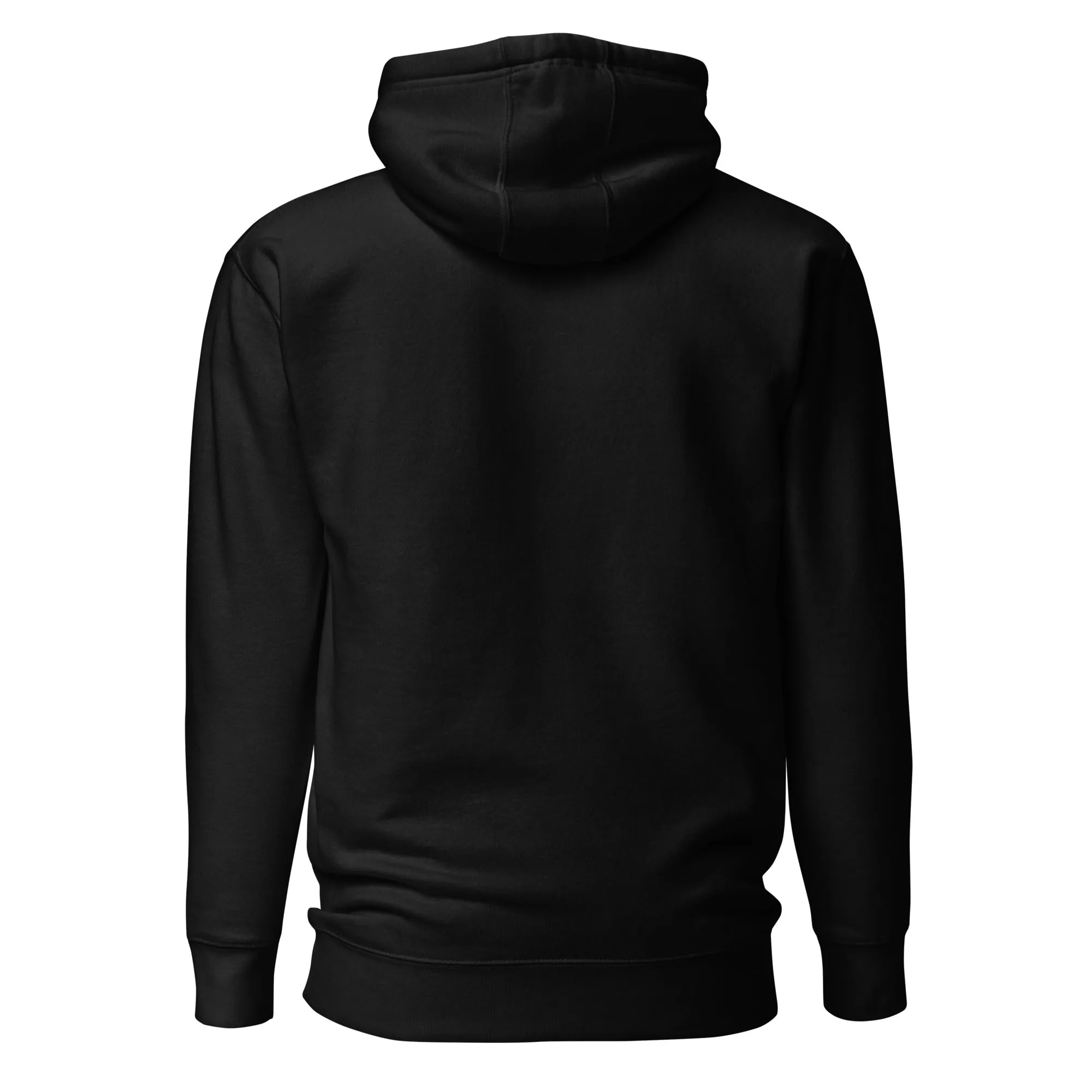 Detroit Classic Premium Pullover Unisex Hoodie - Black / Blue