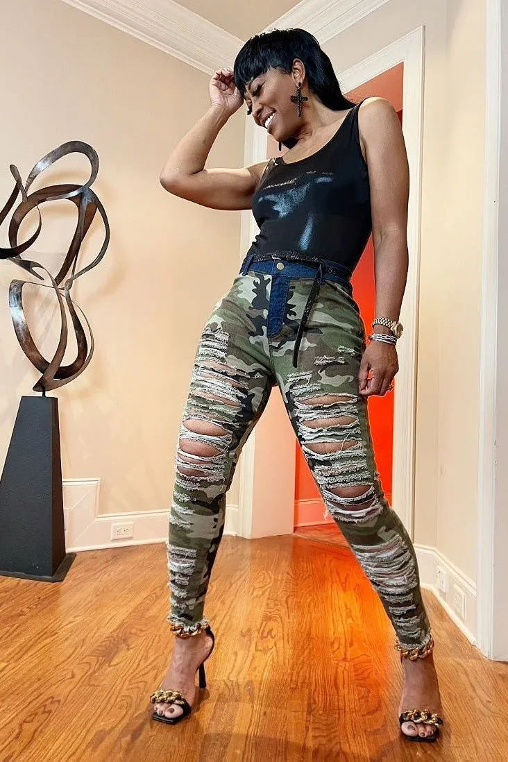 Disco Donna Metallic Bodysuit - Black
