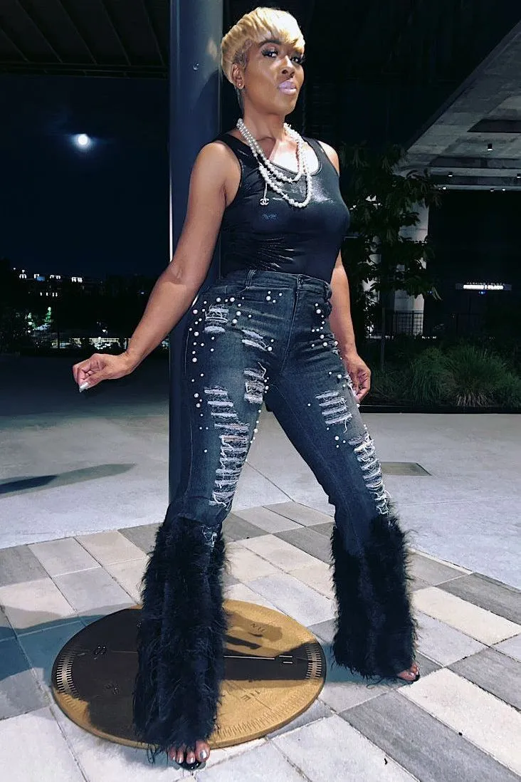 Disco Donna Metallic Bodysuit - Black