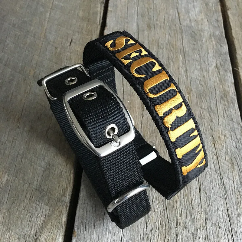 Dog Collar - SUPATUFF® SECURITY Slimline